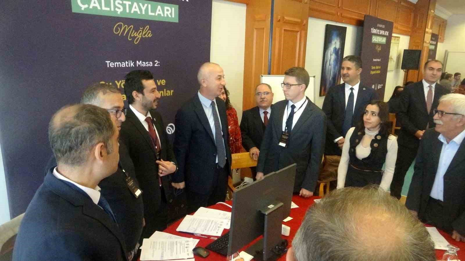 "Sıfır Atık projesinin sadece bir çevre hareketi değil, aynı zamanda bir kalkınma hamlesi" 