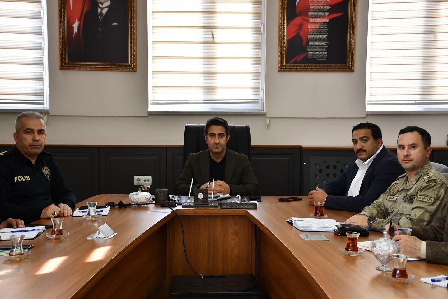 Sarıkamış’ta kış tedbirleri toplantısı yapıldı