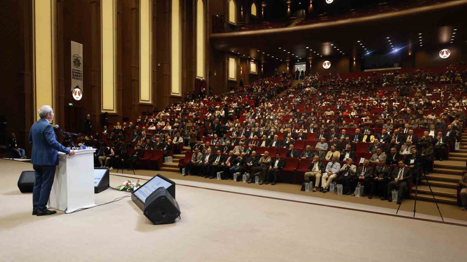 Gaziantep&rsquo;te "Uluslararası Bilimler Işığında Yaratılış Kongresi" d&uuml;zenlendi
