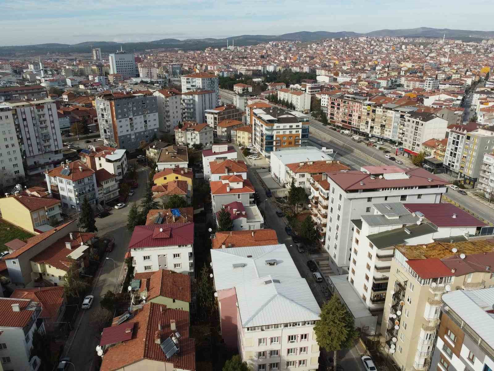 Uşak’ta konut satışları azaldı
