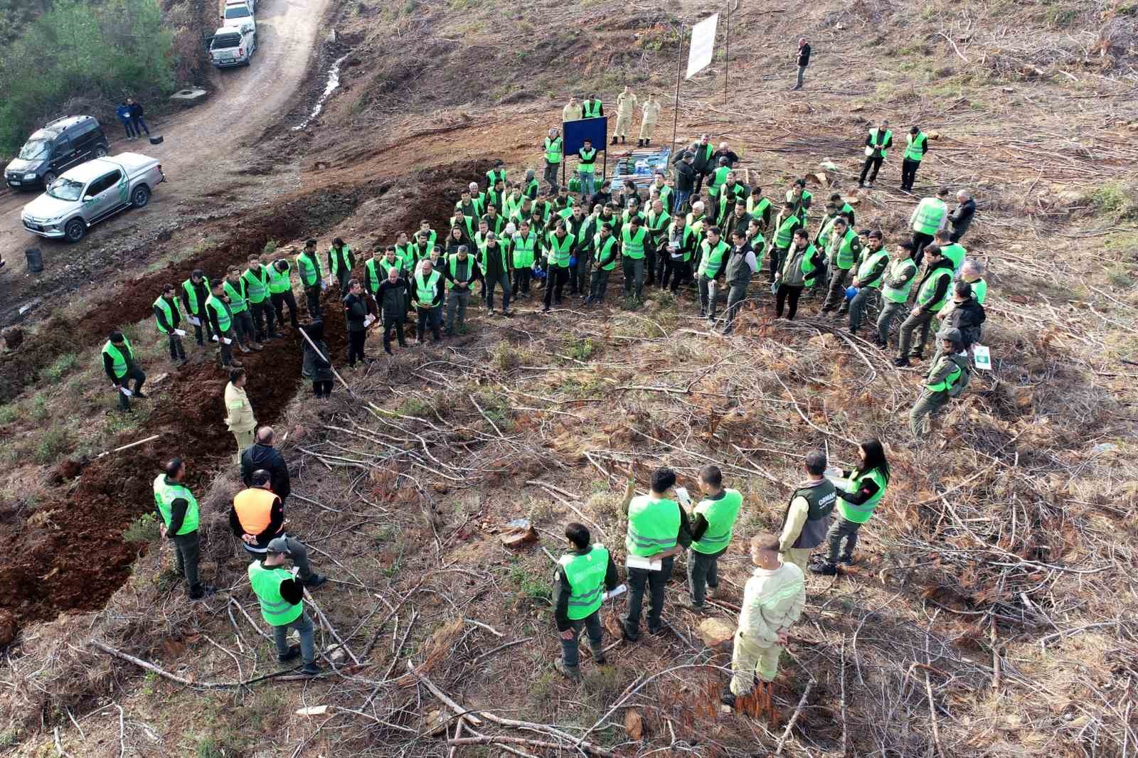 Muğla’da ormanların geleceği için eğitim seferberliği 