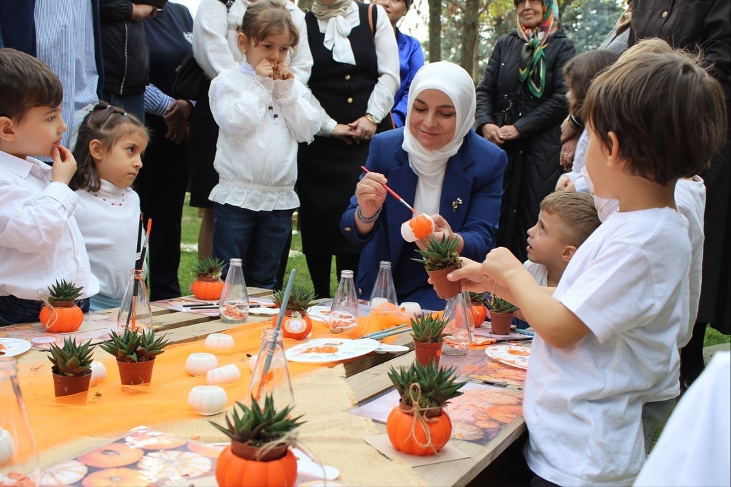 Evvel zaman izinde masal projesi dördüncü yılına başladı