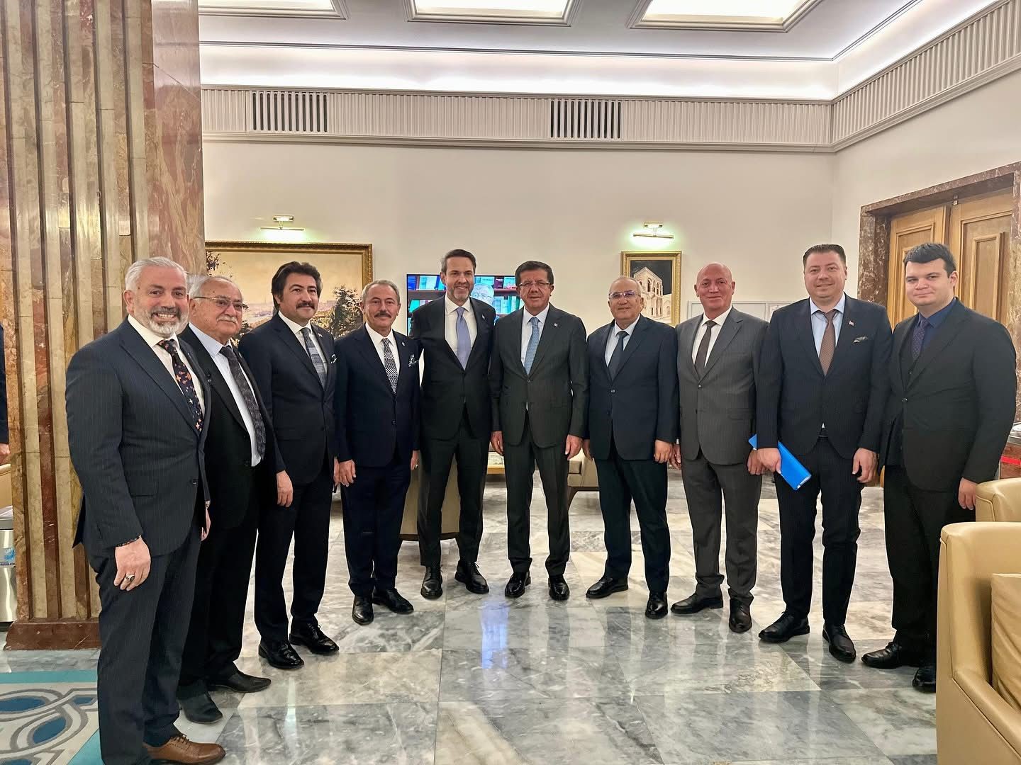 Başkan Kumral, Cumhurbaşkanı Erdoğan’ın selamını Babadağlılara iletti 