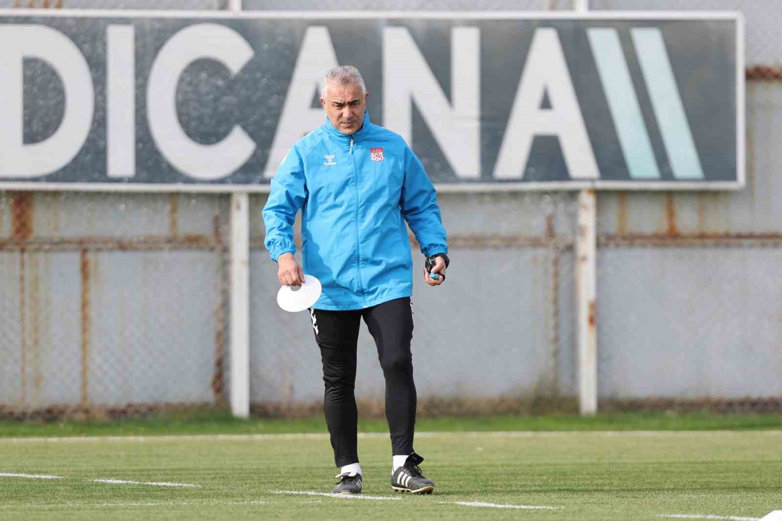 Sivasspor, taktik çalıştı
