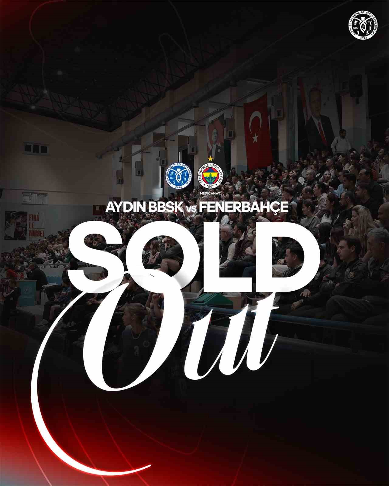 Aydınlı taraftarlardan kritik maça büyük ilgi