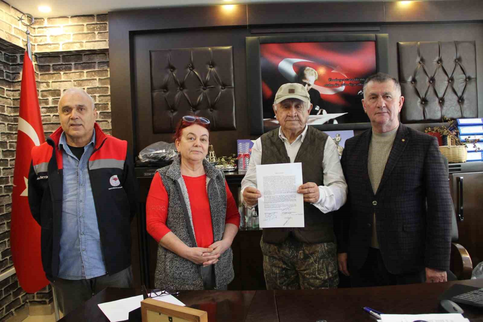 Çarşamba’da 180 gramlık kivi tescillendi