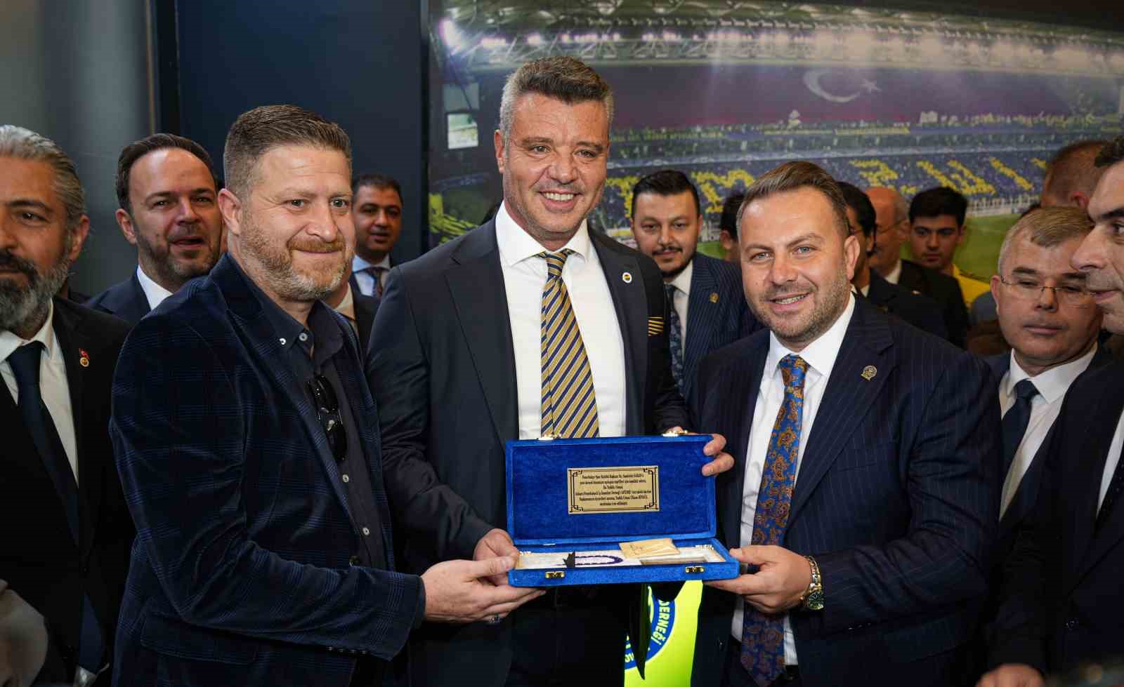 Saadettin Saran: "AFİDER çok faydalı bir dernek"