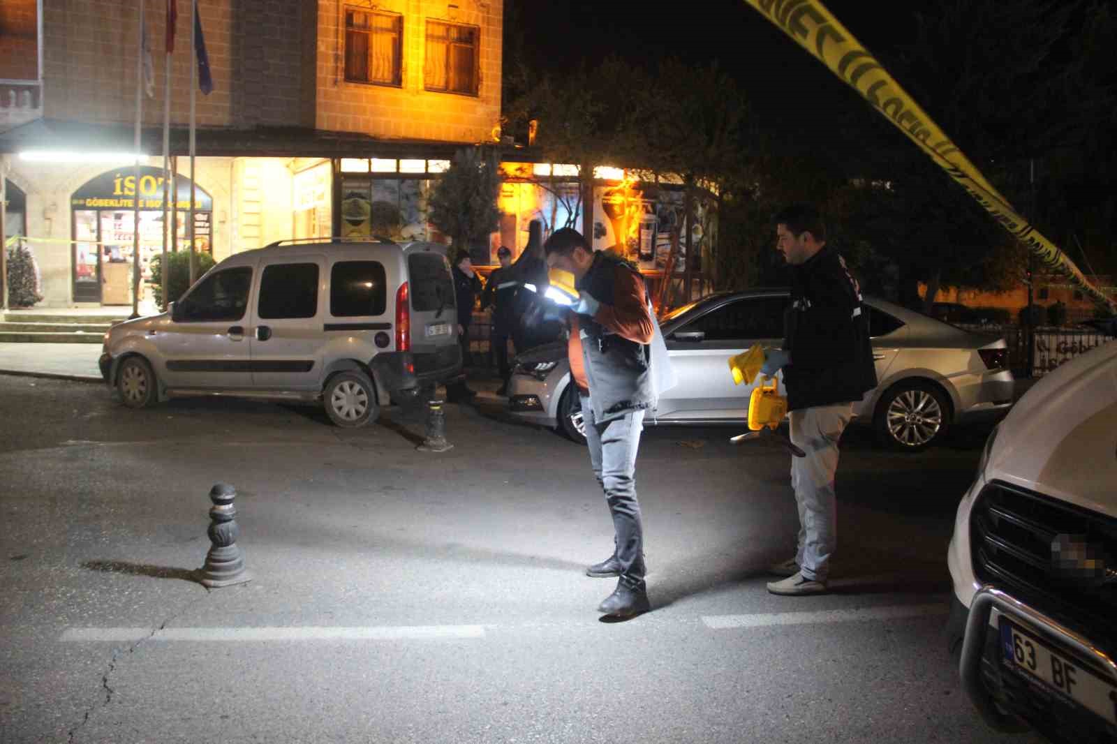 Şanlıurfa’da baharatçı dükkanına silahlı saldırı: 1 ağır yaralı
