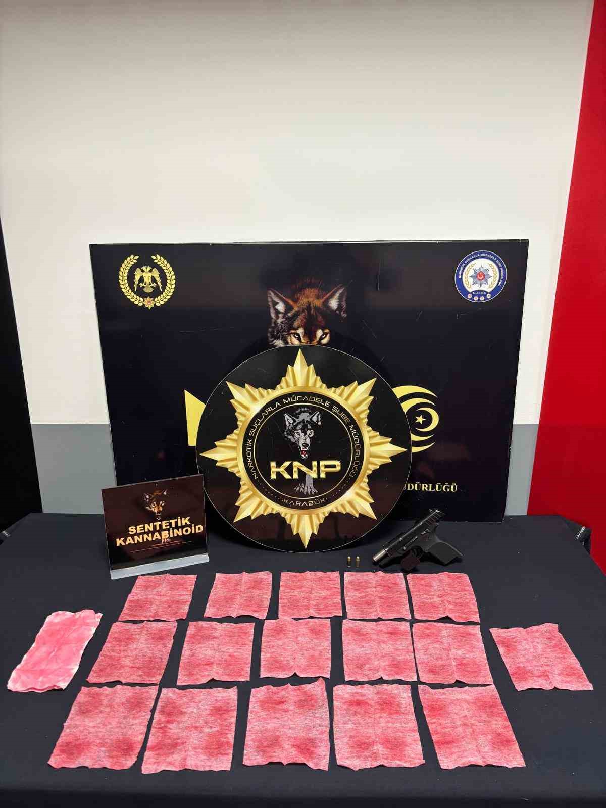 Karabük’te uyuşturucu operasyonları: 5 şüpheli gözaltına alındı
