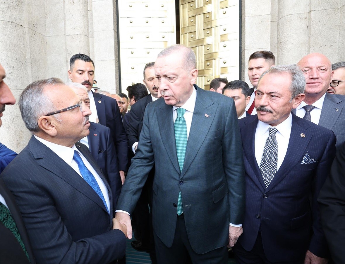 Başkan Kumral, Cumhurbaşkanı Erdoğan’ın selamını Babadağlılara iletti