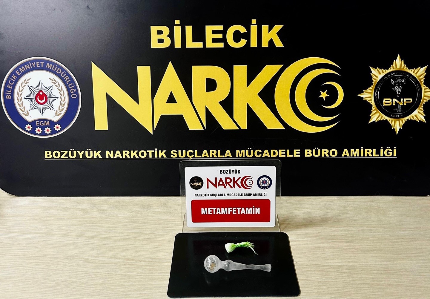 Bilecik’te uyuşturucu operasyonu: 1 şüpheli yakalandı