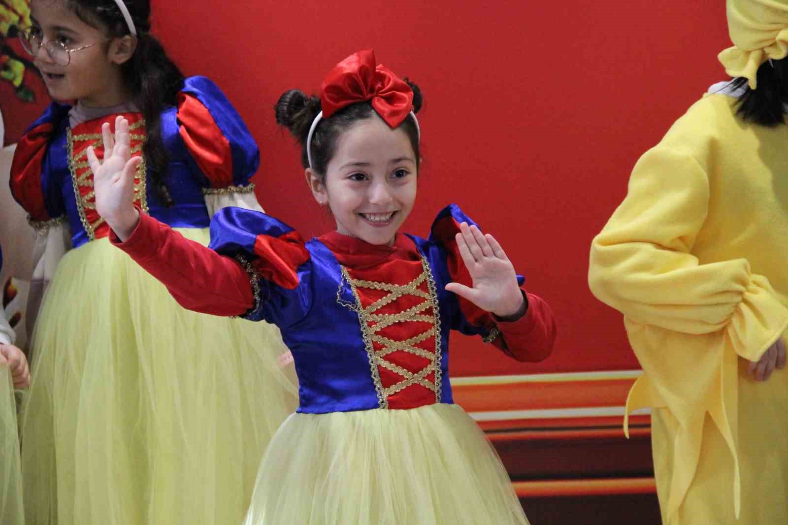 Çorum’da ‘şeker’ gibi şenlik: Diyabetli çocuklar doyasıya eğlendi