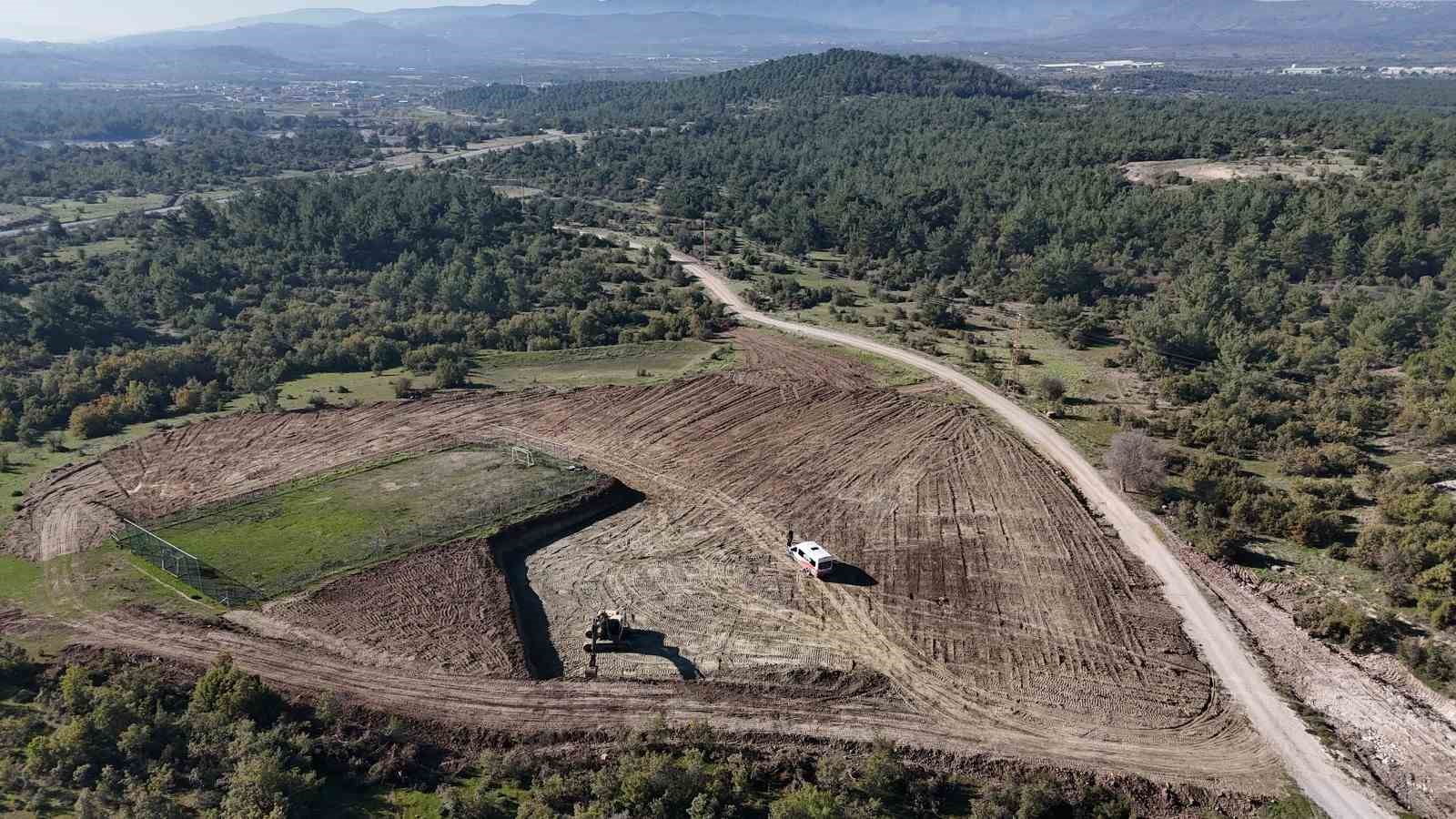 Yuntdağı&rsquo;na hizmeti hızlandıracak yeni şantiye
