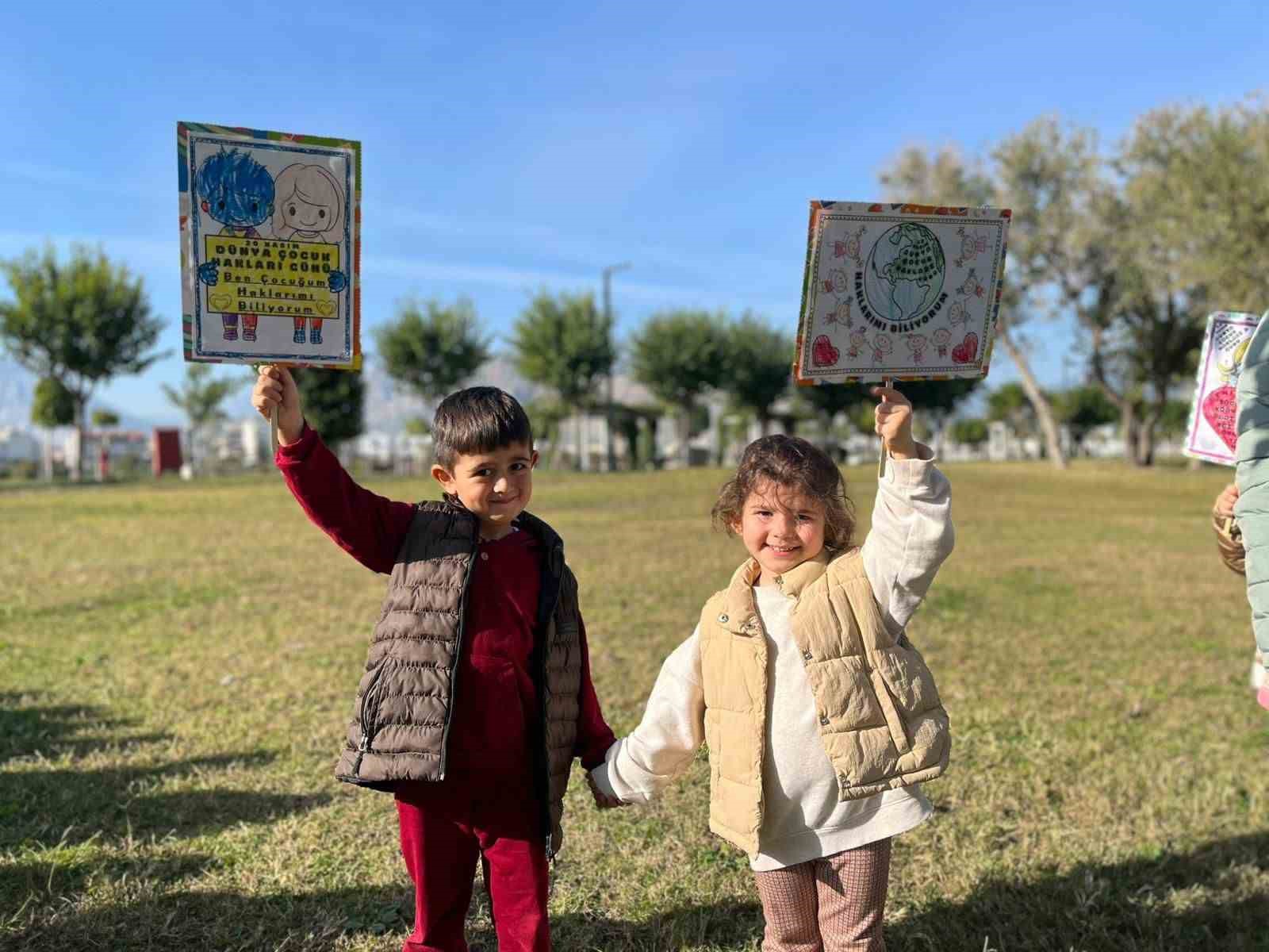 Antalya&rsquo;da minik adımlarla &lsquo;en haklı&rsquo; y&uuml;r&uuml;y&uuml;ş
