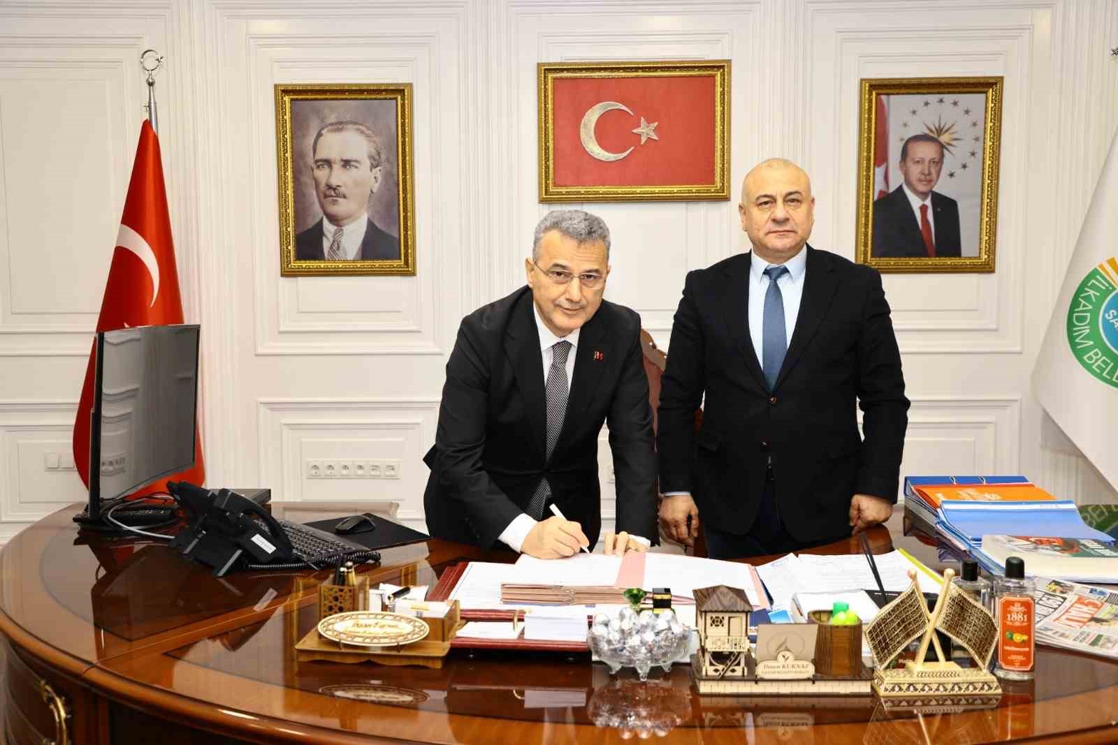 İlkadım Belediyesi’nde sosyal denge sözleşmesi imzalandı