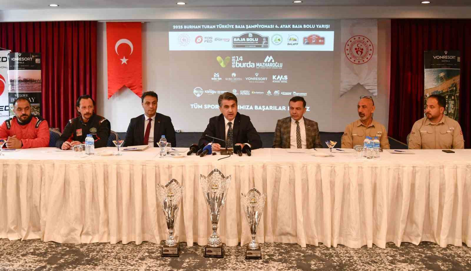 Türkiye Baja Şampiyonası’nın dördüncü ayağı Bolu’da başlayacak