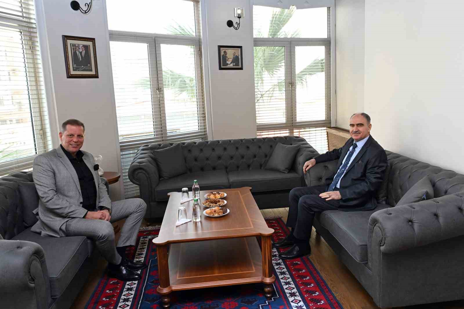 Manisa’nın ticaret ve tarım hedefleri masaya yatırıldı