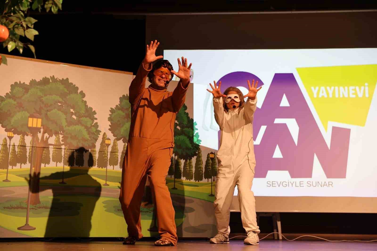 Yunusemreli &ccedil;ocuklar g&ouml;n&uuml;llerince eğlendi
