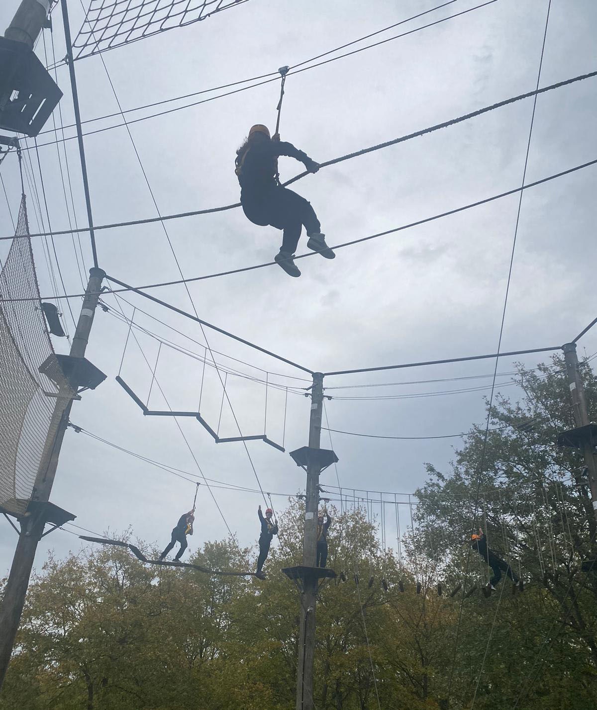 &Ccedil;ocuklar Macera Park&rsquo;ta hem keşfediyor hem gelişiyor
