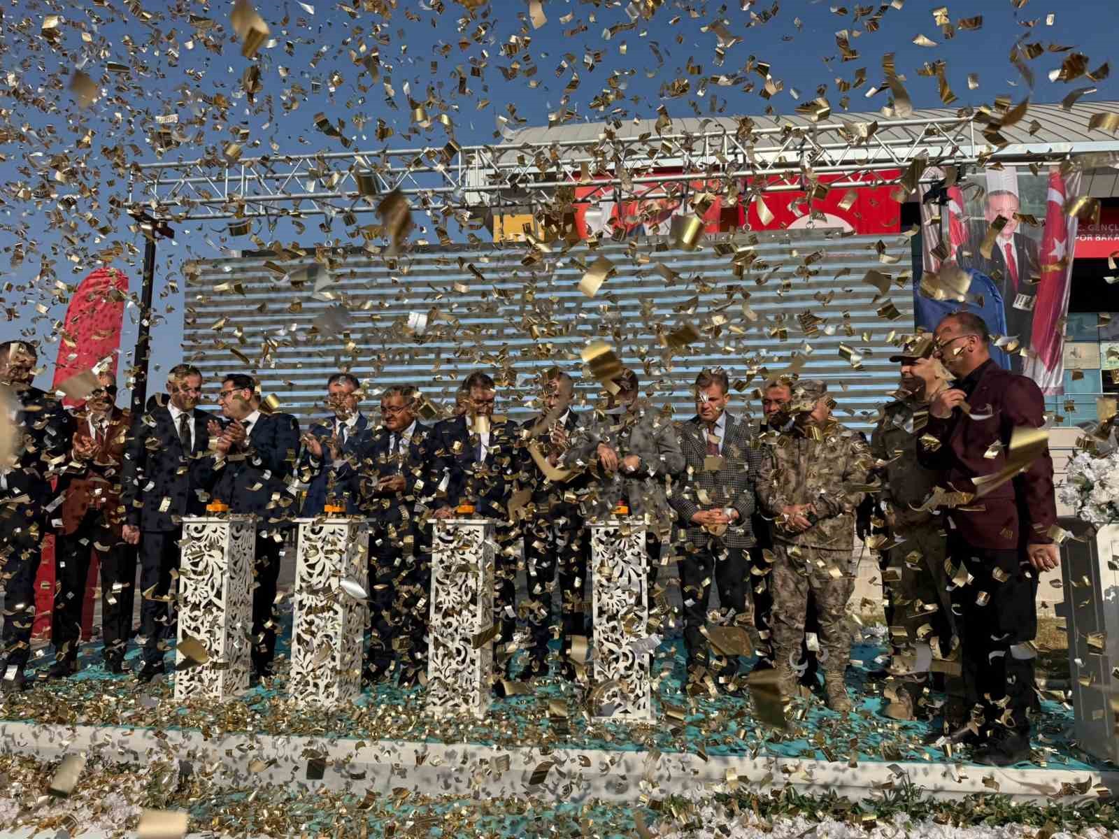 Iğdır’da "Çok Amaçlı Spor Salonu"nun temeli atıldı