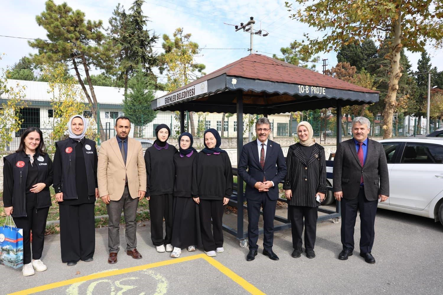 Erenler&rsquo;de afet farkındalık eğitimleri devam ediyor
