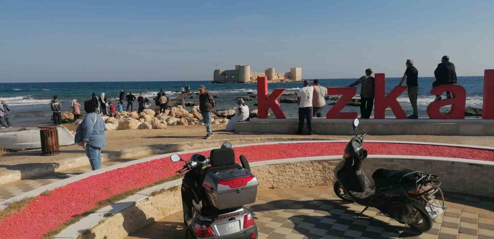 Kızkalesi’nde denize giren genç boğuldu