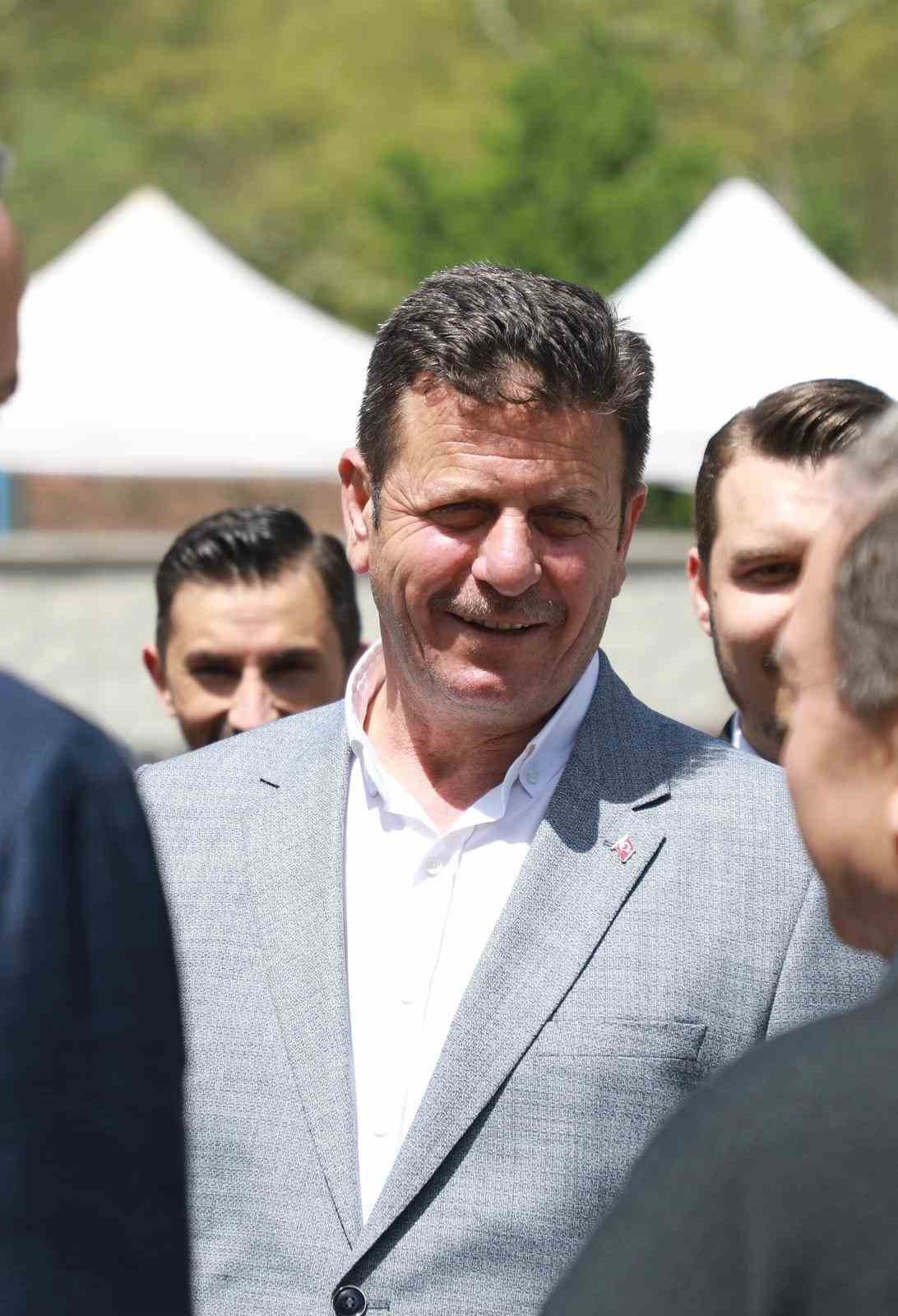 Dokurcun Spor Kompleksi a&ccedil;ılıyor
