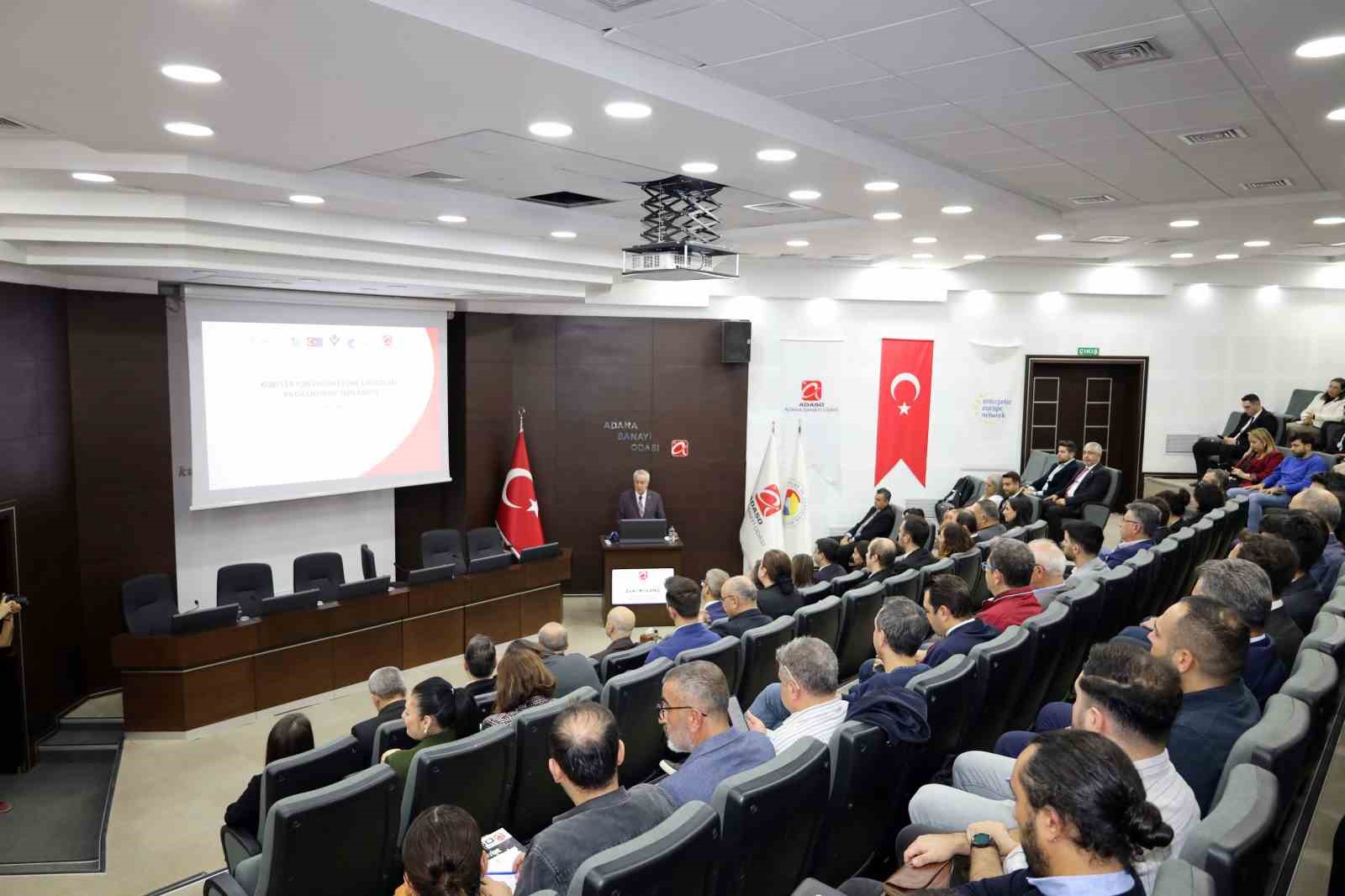 ADASO&rsquo;da KOBİ&rsquo;lere dijitalleşme fırsatları anlatıldı
