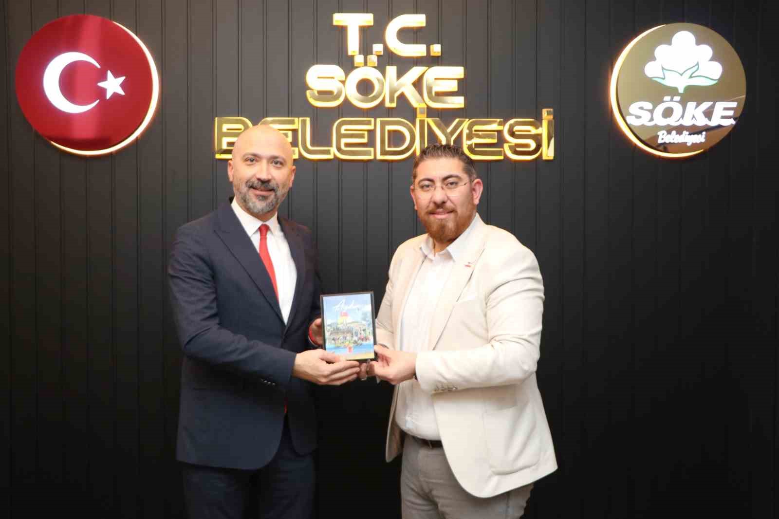 Söke Belediye Başkanı Arıkan, ABGC Yönetimiyle bir araya geldi
