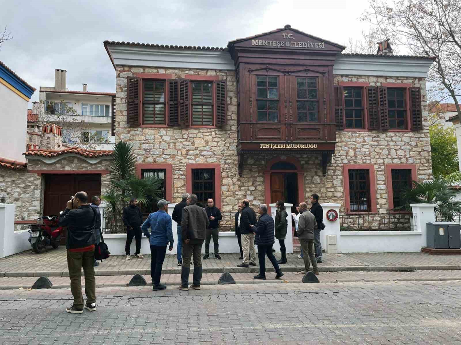 Menteşe, Tarihi Kentler Birliği teknik eğitim programına ev sahipliği yapıyor