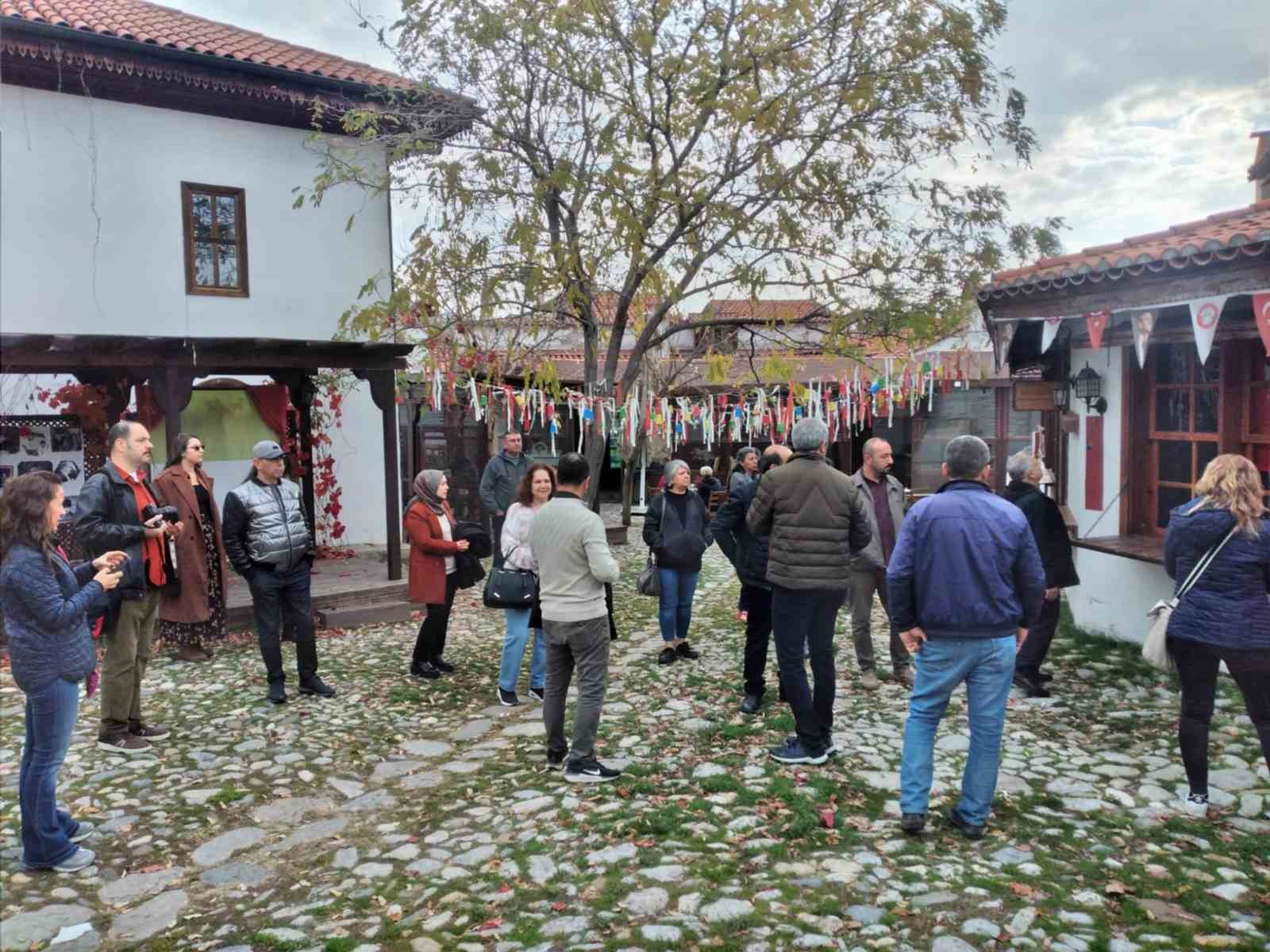 Menteşe, Tarihi Kentler Birliği teknik eğitim programına ev sahipliği yapıyor 