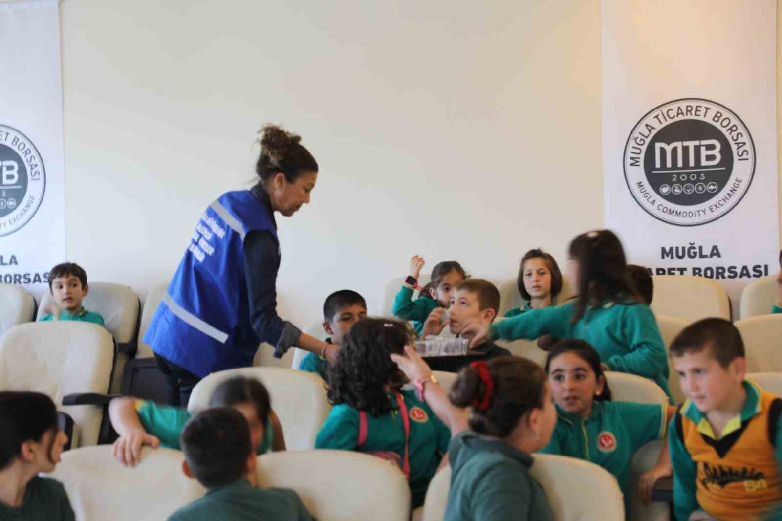 Muğla’da Zeytinyağı bilinci çocuk yaşta filizleniyor