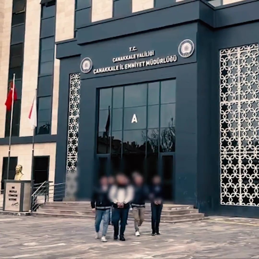 Çanakkale’de göçmen kaçakçılığı operasyonu: 4 organizatör tutuklandı
