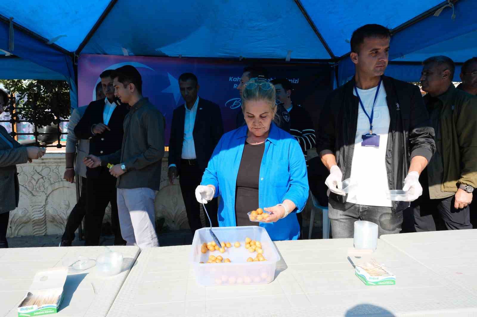 Didim’de şehitler için lokma hayrı düzenlendi
