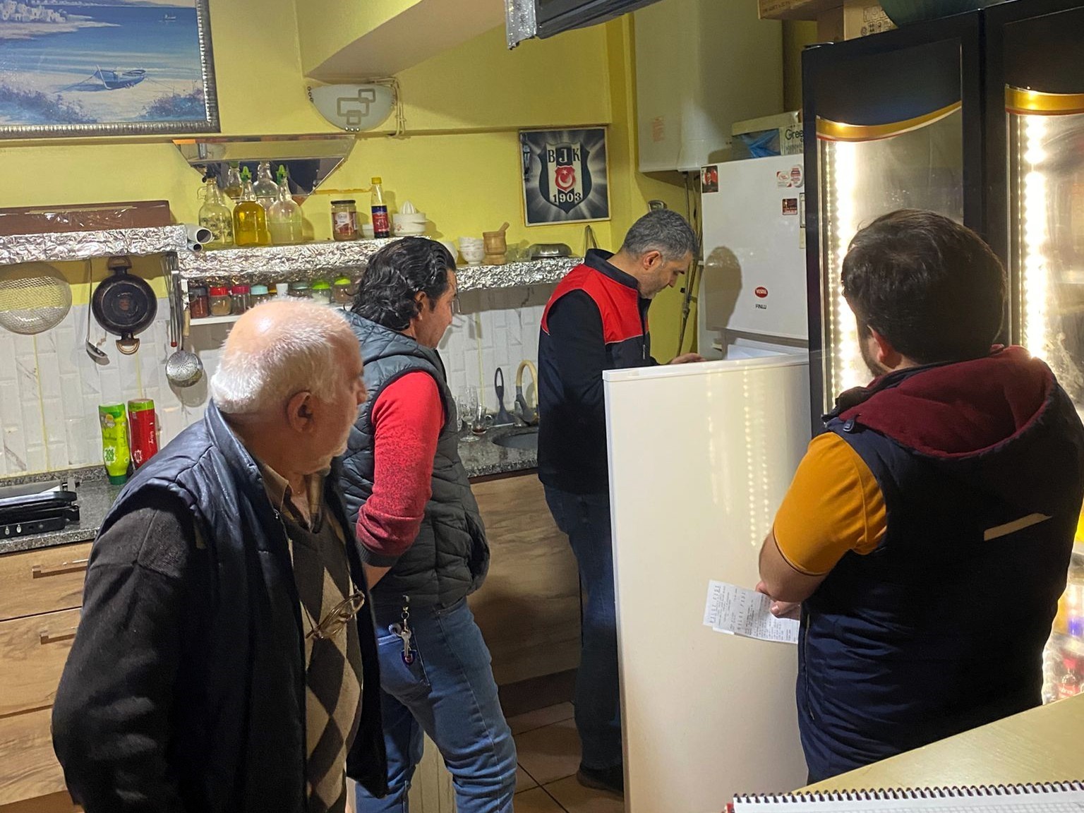 Pınarhisar’da gıda işletmeleri denetimleri