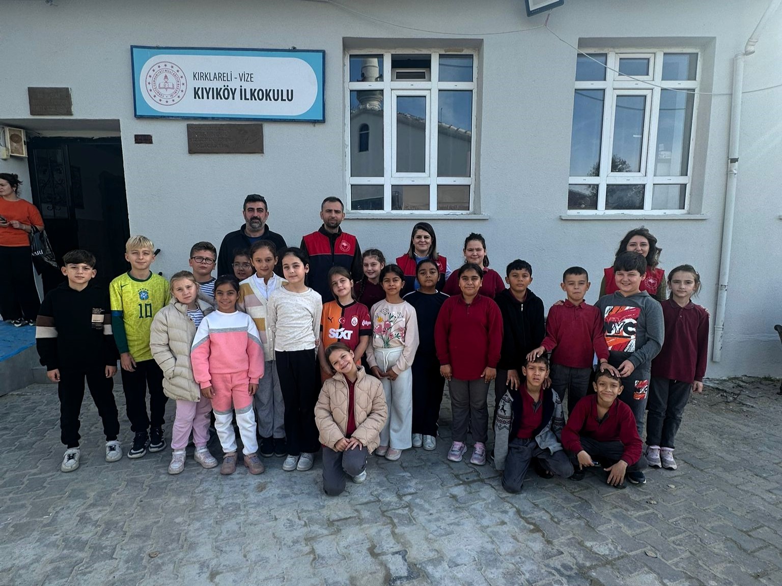 Vize’de ilkokul öğrencilerine su verimliliği, gıda israfı ve beslenme eğitimi
