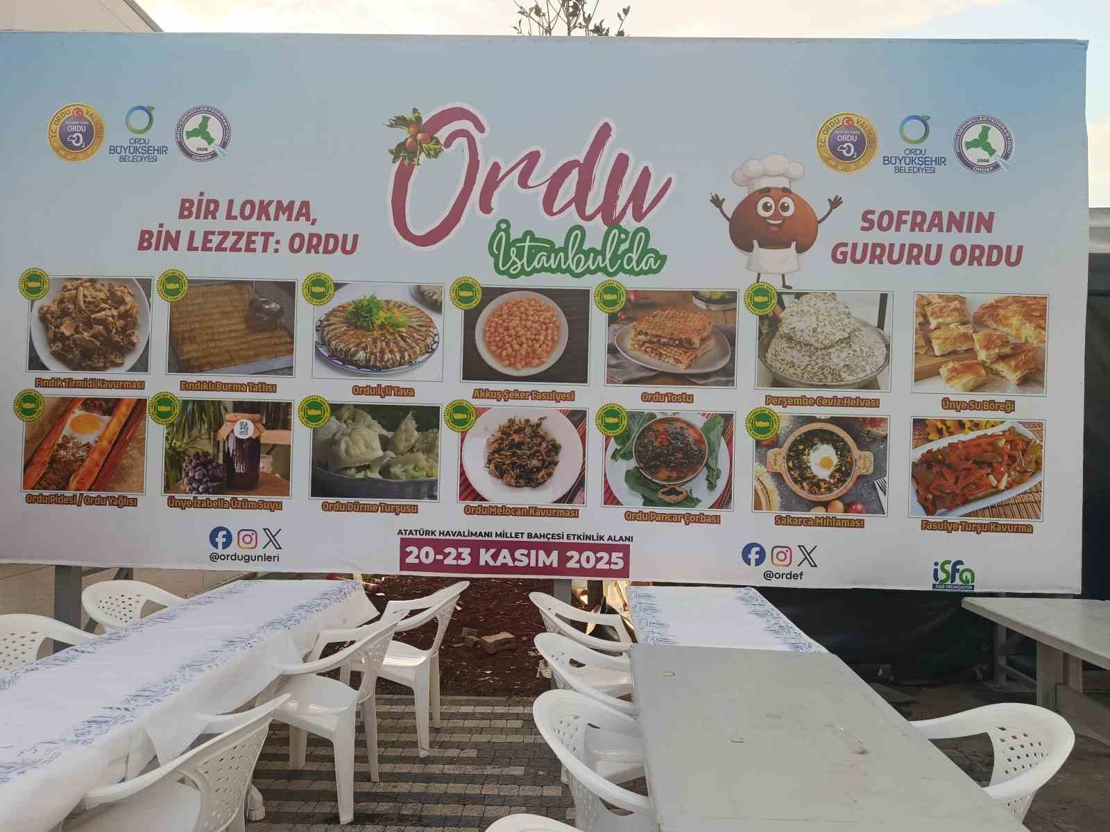 İstanbul’da Ordu rüzgarı esti