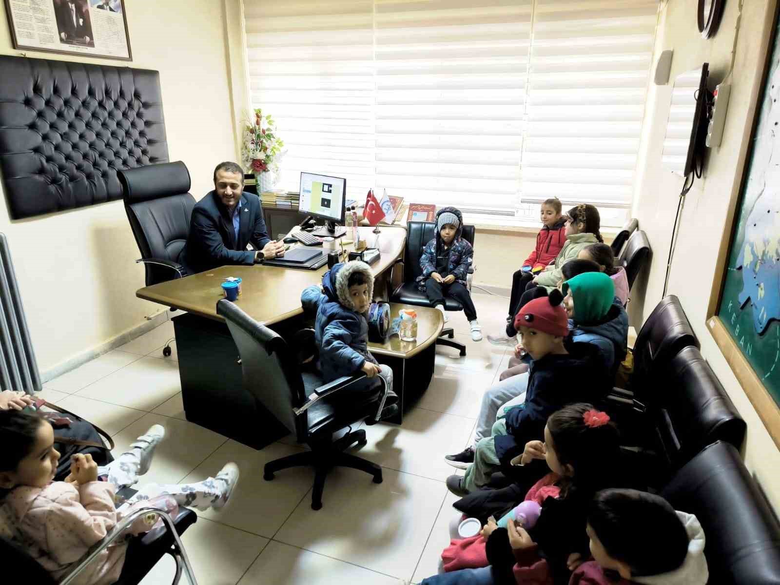 Tuncelili miniklerden Gazze’deki çocuklara anlamlı destek
