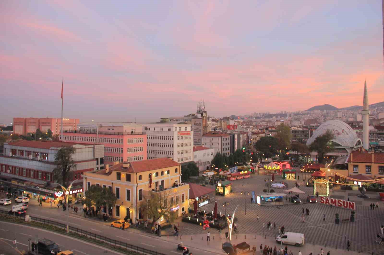 Samsun turizmde yükselişini sürdürüyor: 1,57 milyon ziyaretçi
