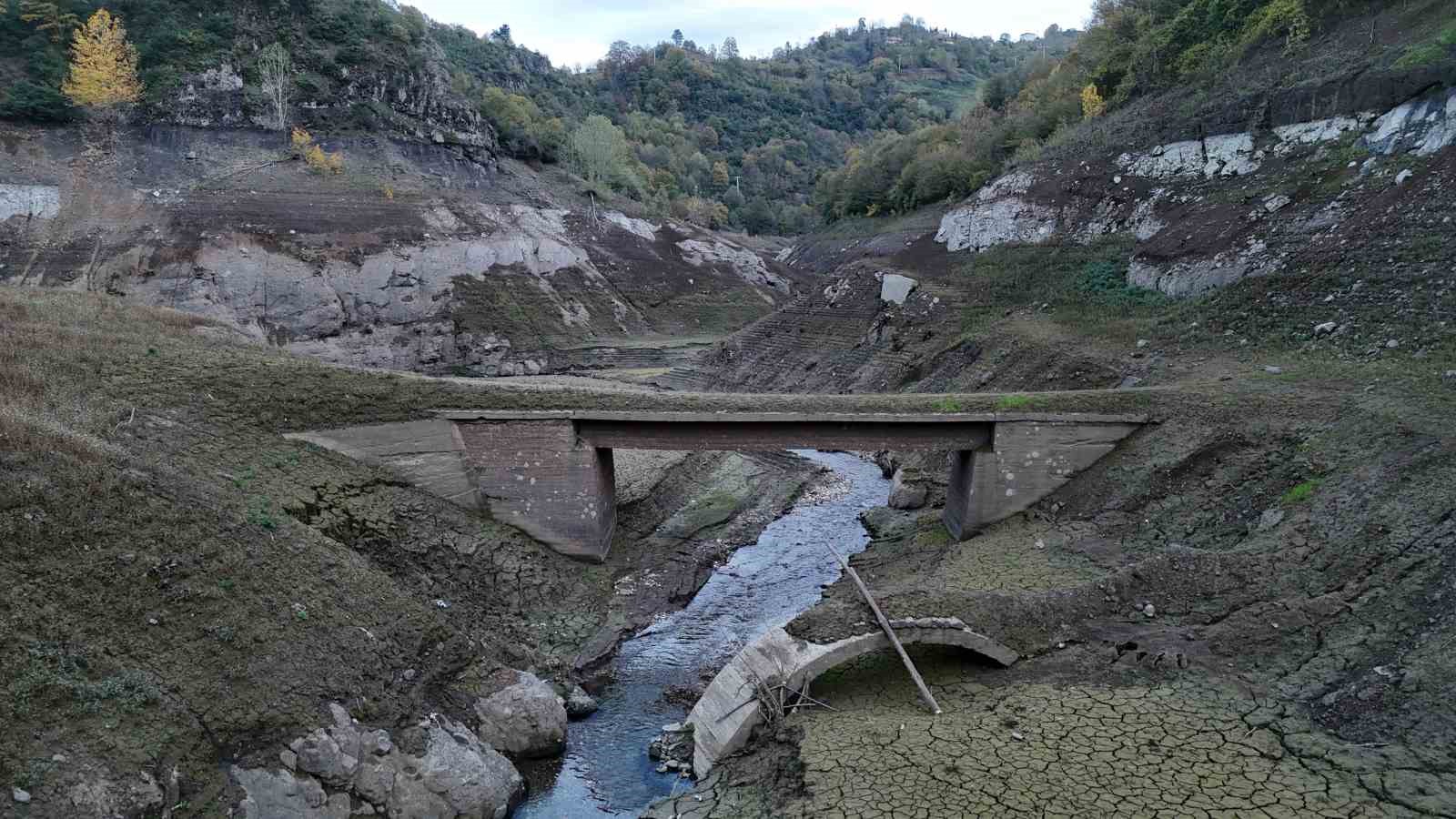 Kocaeli’nin su ihtiyacını karşılayan barajın seviyesi yüzde 6’ya düştü