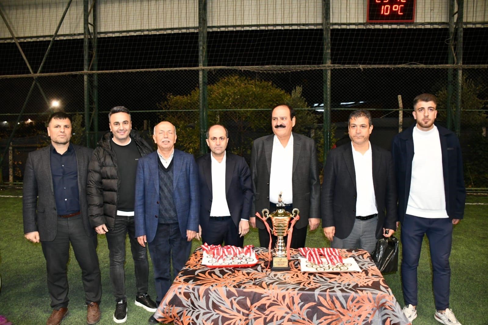 9. Altunkaya Futbol Turnuvası’nın şampiyonu yine Confy

