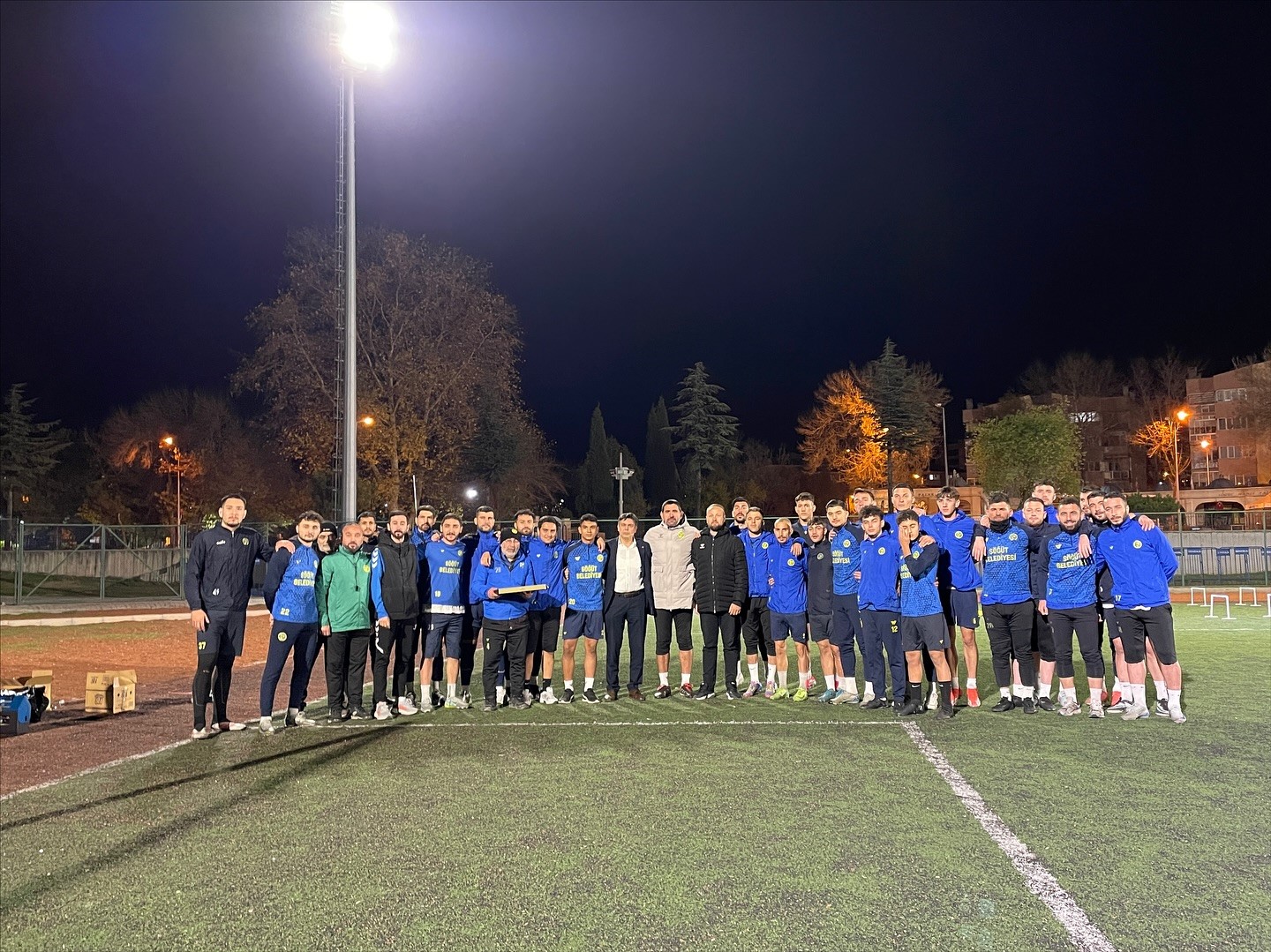 S&ouml;ğ&uuml;tspor zorlu ma&ccedil;ın hazırlıklarına devam ediyor
