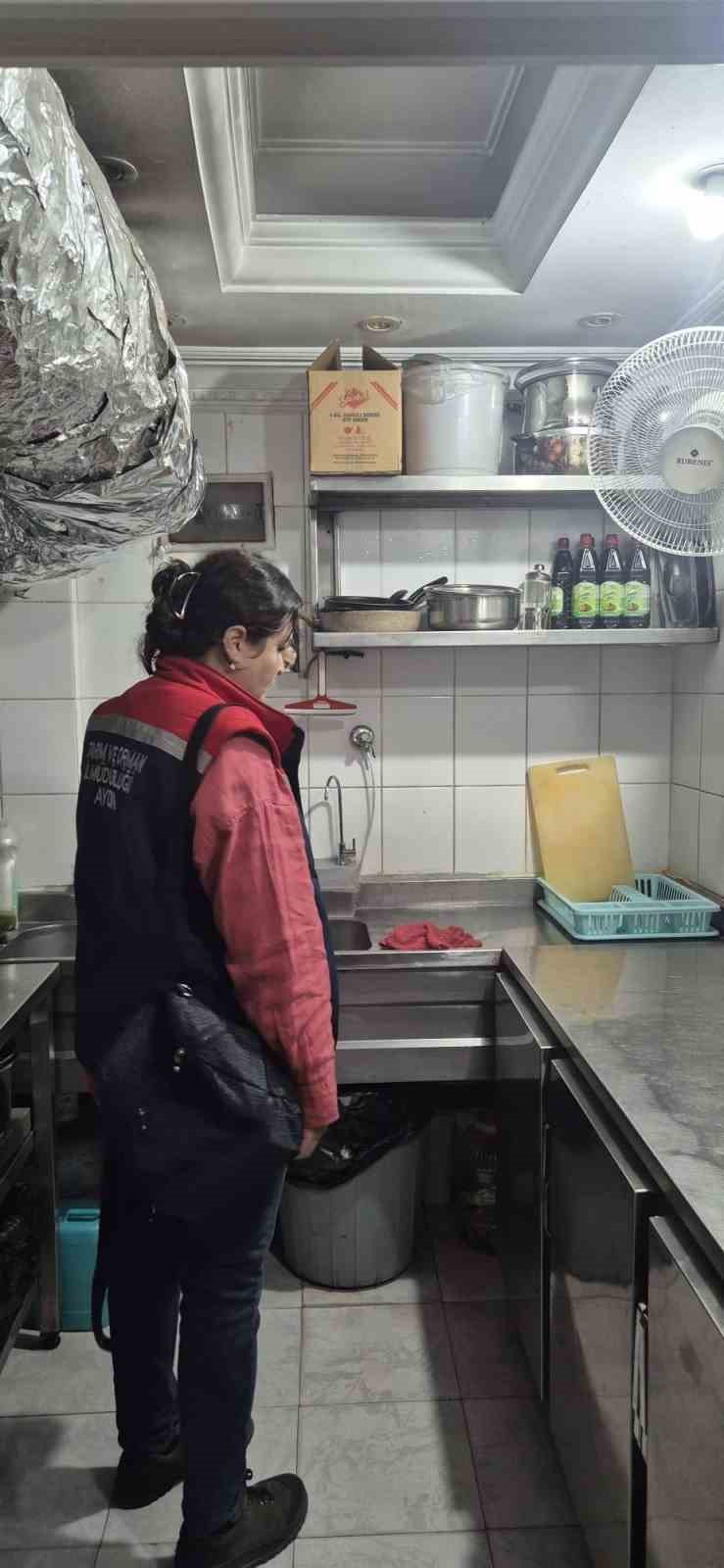 Söke’de yüksek riskli gıdalara sıkı denetim