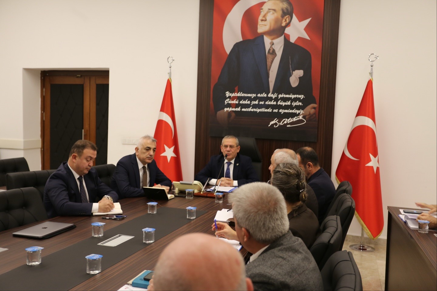 Batı Akdeniz’in su geleceği Muğla’da masaya yatırıldı 