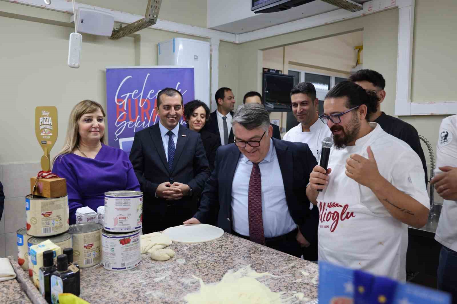 BEUN&rsquo;da pizza workshop, undan hamura, hamurdan sanata lezzet yolculuğu
