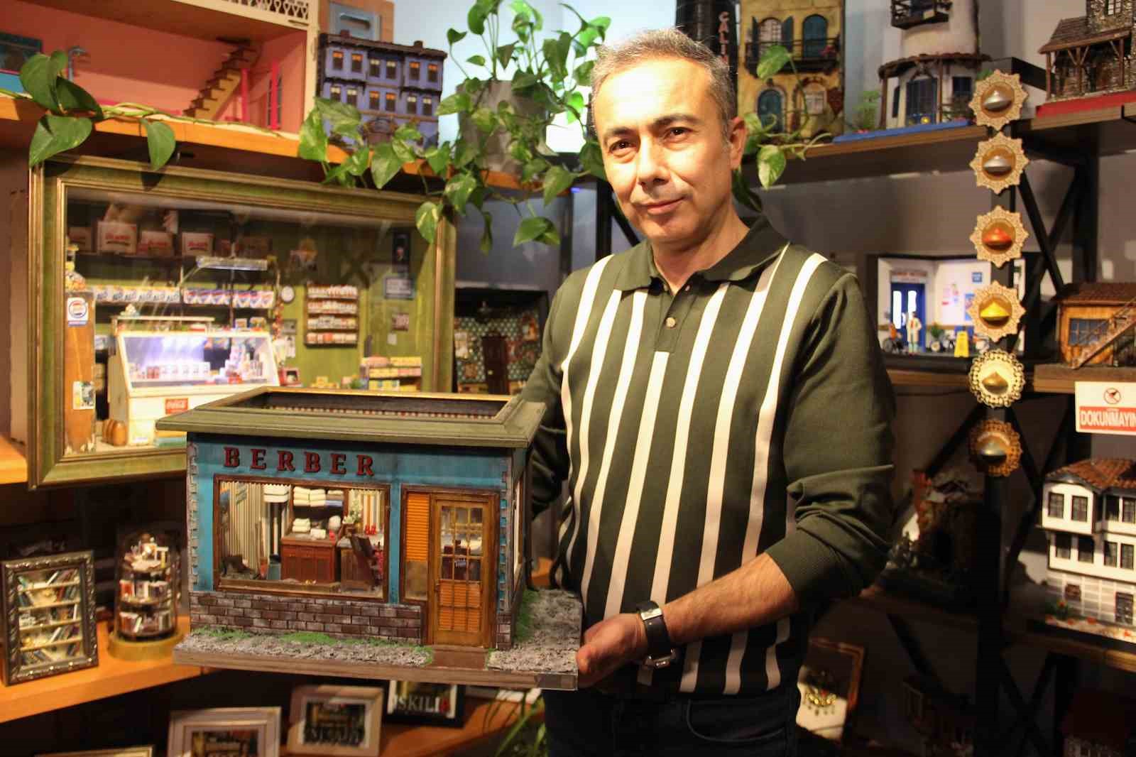 Bir hevesle başladı: Şimdi yabancılardan bile sipariş alıyor