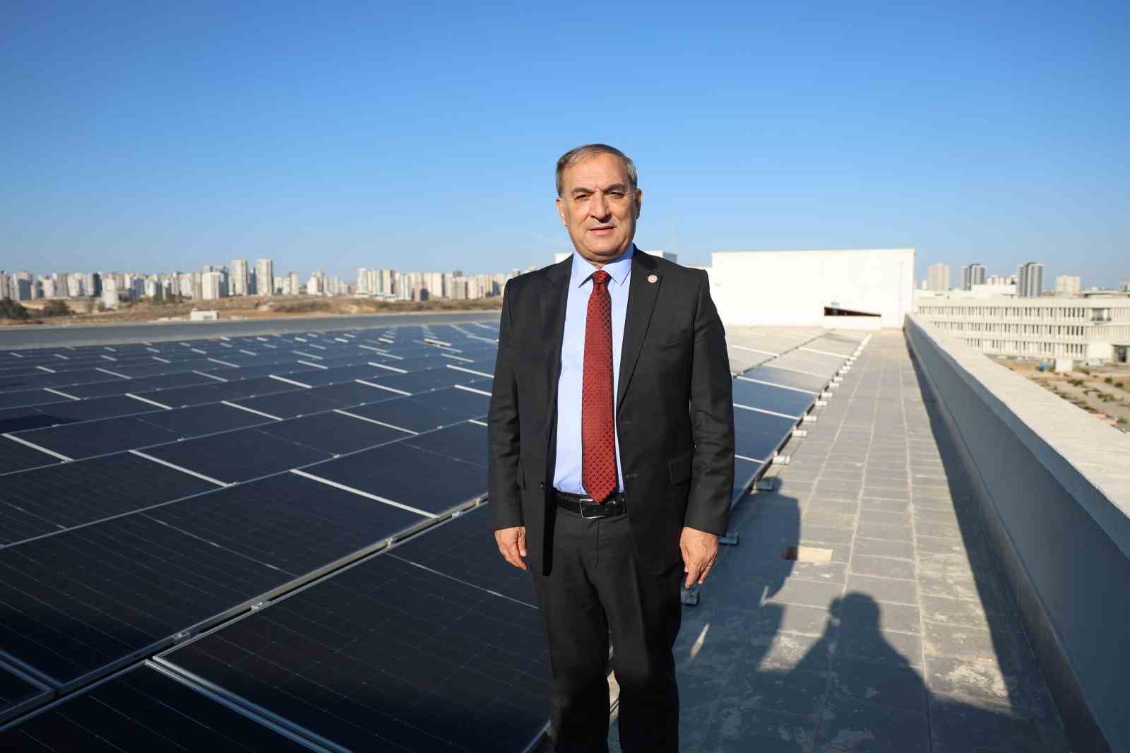 Üniversite GES ile elektriğini üretti, milyonlarca lira tasarruf etmeye başladı 