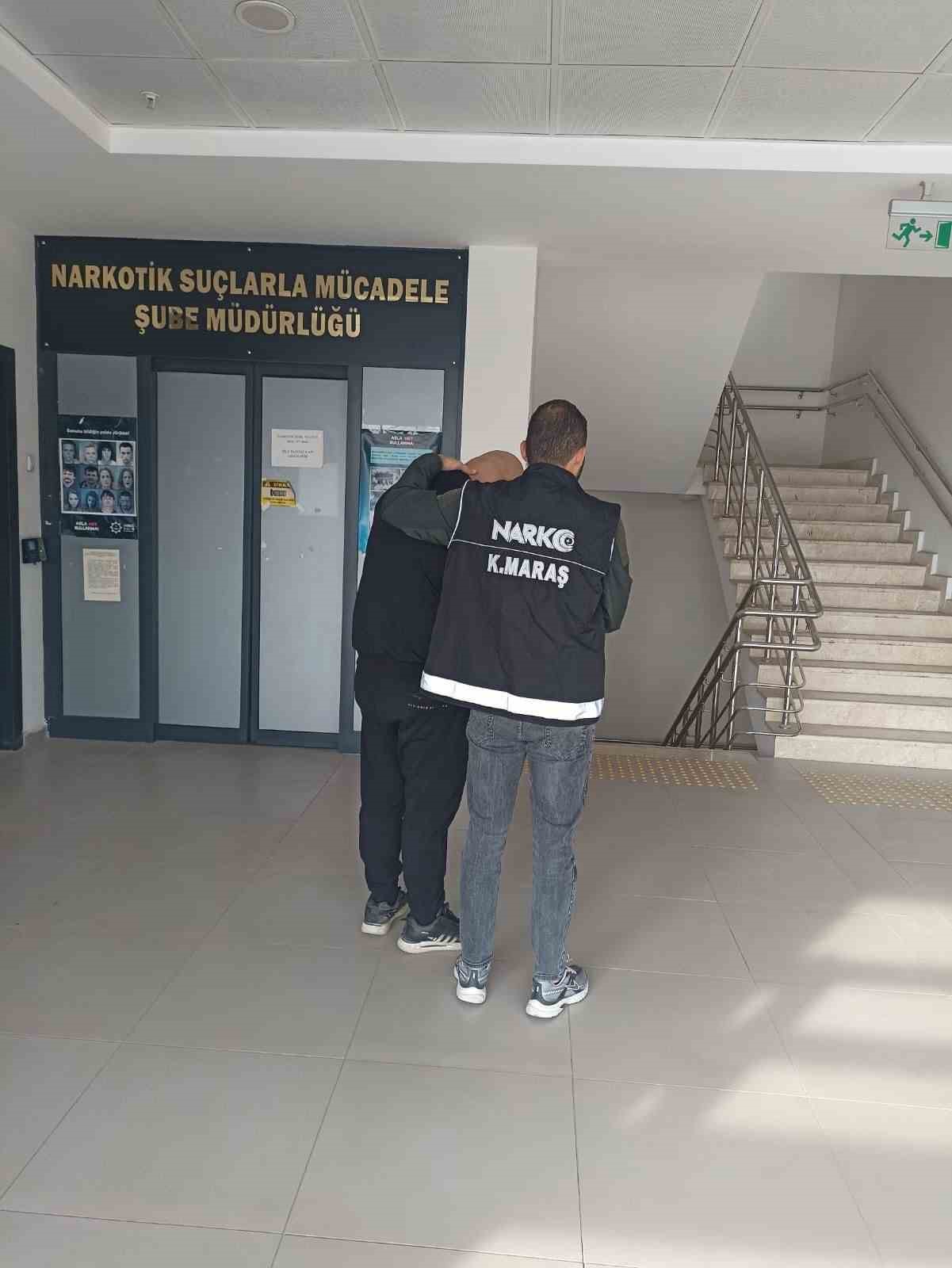 Uyuşturucu taciri yakalanıp tutuklandı