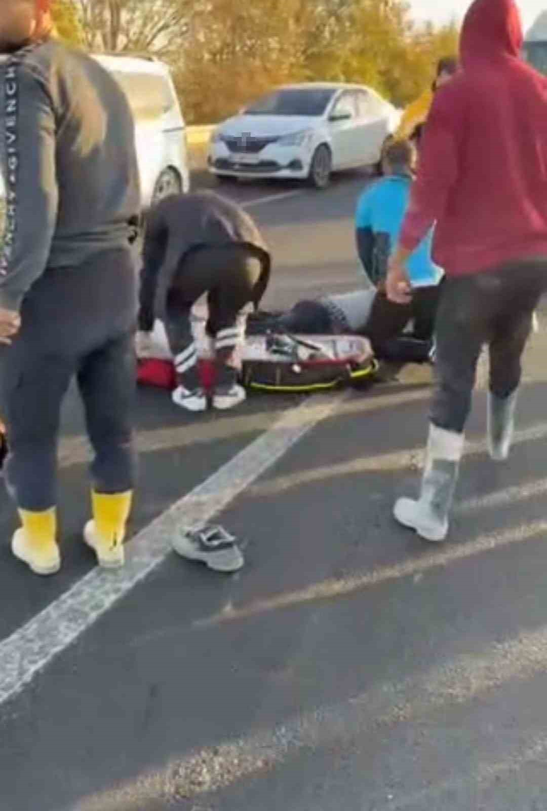 Şanlıurfa’da hafif ticari araç devrildi: 1 ölü, 3 yaralı