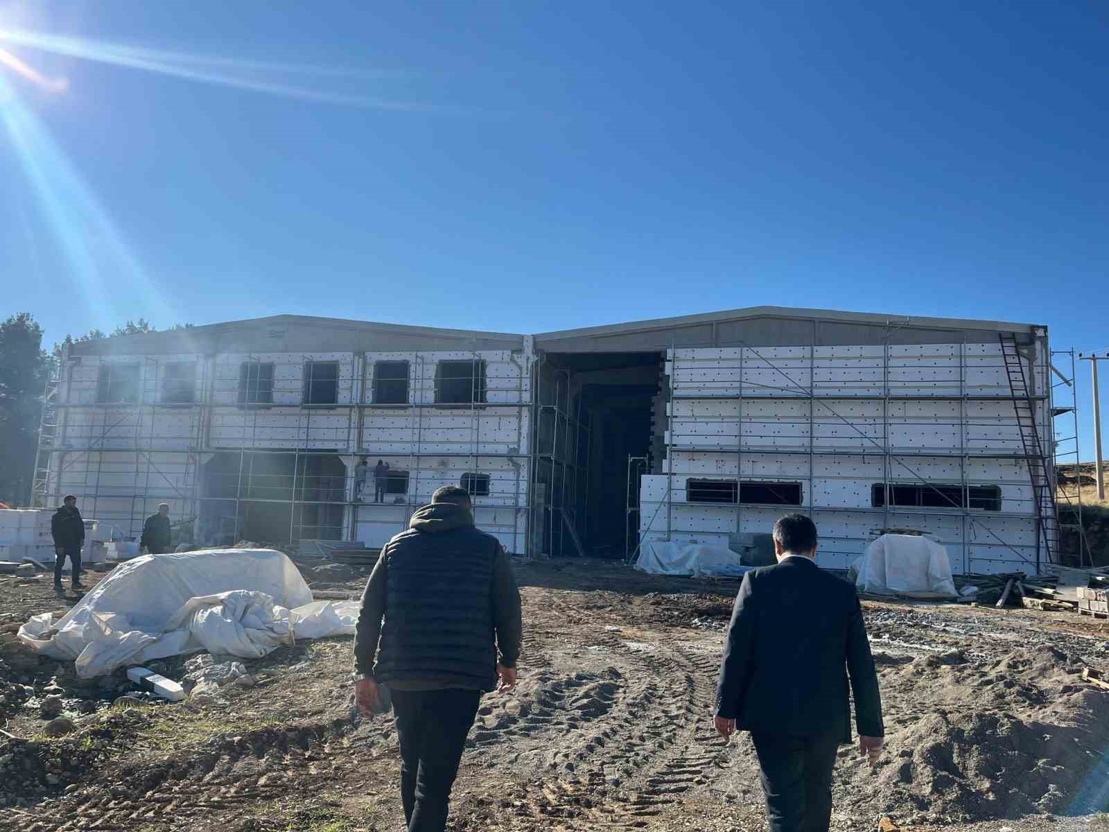 Tekstil atölyesi, Dicle’de istihdama katkı sunacak